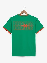 Hunter x Embroidered Ringer T-Shirt — BoxLunch Exclusive