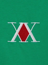 Hunter x Embroidered Ringer T-Shirt — BoxLunch Exclusive
