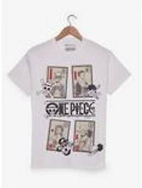 One Piece Character Stamp T-Shirt — BoxLunch Exclusive