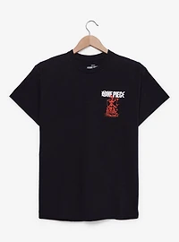 One Piece Going Merry Panel Portrait T-Shirt