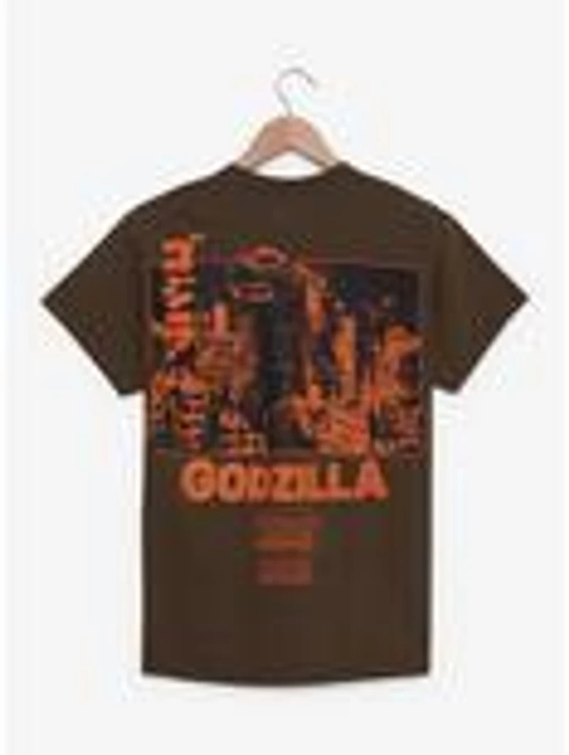 Godzilla Halftone Panel T-Shirt — BoxLunch Exclusive