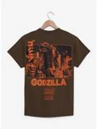 Godzilla Halftone Panel T-Shirt — BoxLunch Exclusive