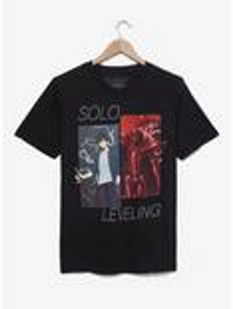 Solo Leveling Character Portraits T-Shirt - BoxLunch Exclusive