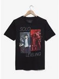 Solo Leveling Character Portraits T-Shirt - BoxLunch Exclusive