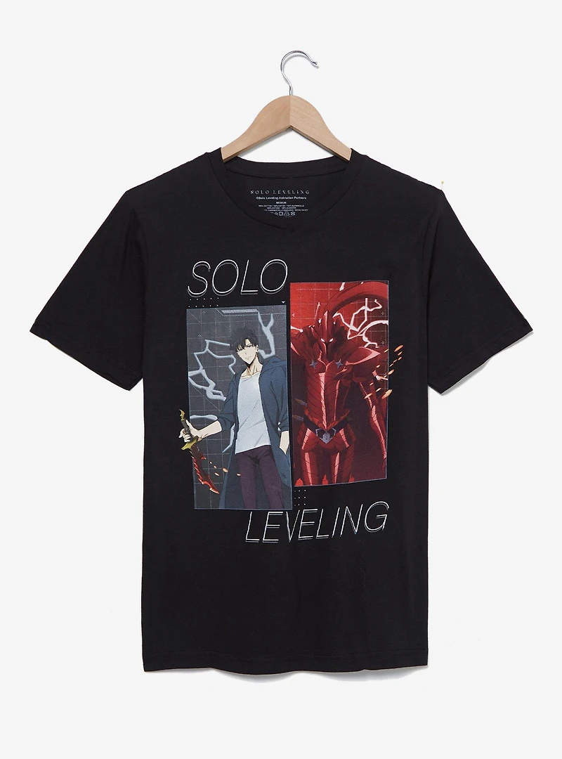 Solo Leveling Character Portraits T-Shirt - BoxLunch Exclusive