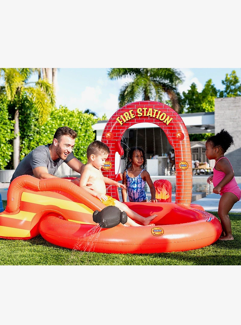Little Tikes Fire House Adventure Play Center