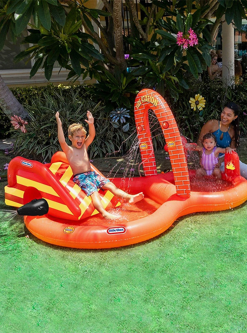 Little Tikes Fire House Adventure Play Center