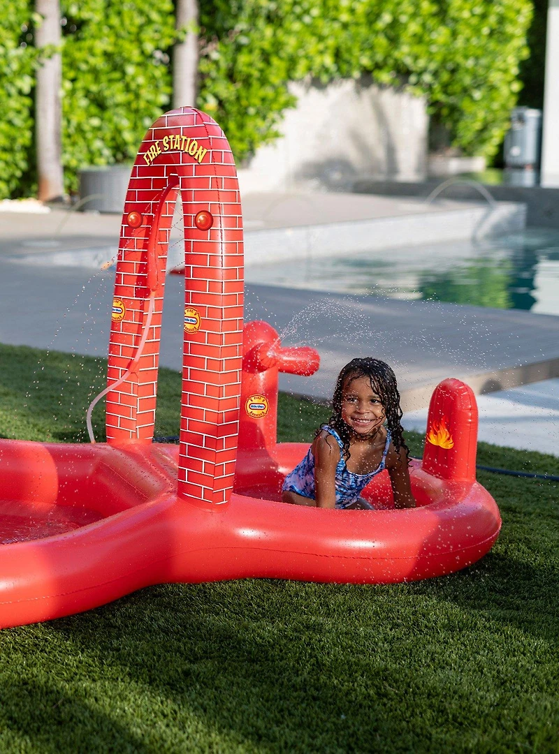 Little Tikes Fire House Adventure Play Center