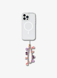 Sonix Sanrio My Melody & Kuromi Retro Floral Beaded Phone Charm - BoxLunch Exclusive