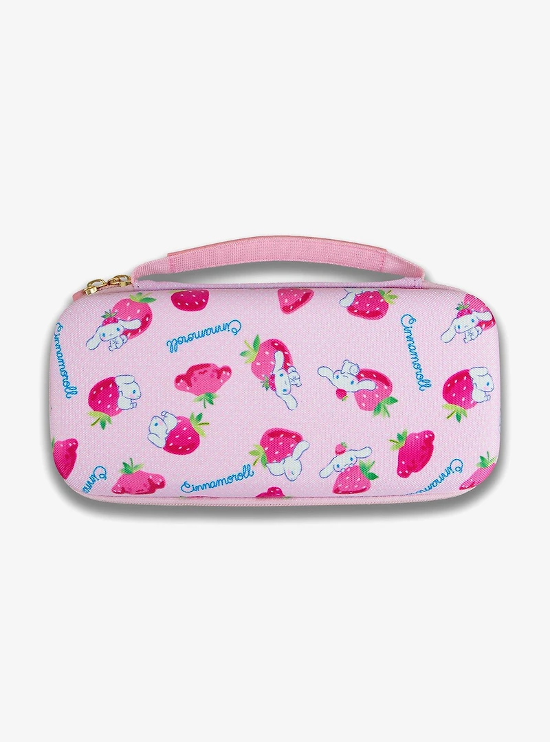 Sonix Sanrio Cinnamoroll Strawberry Allover Print Nintendo Switch Case - BoxLunch Exclusive