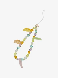 Sonix Citrus Beaded Phone Charm