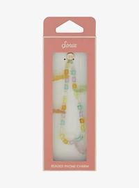 Sonix Citrus Beaded Phone Charm