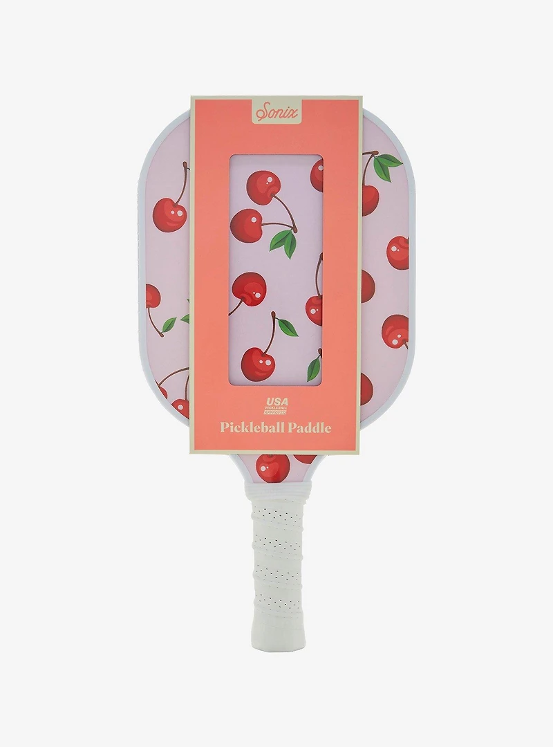 Sonix Cherry Allover Print Pickleball Paddle