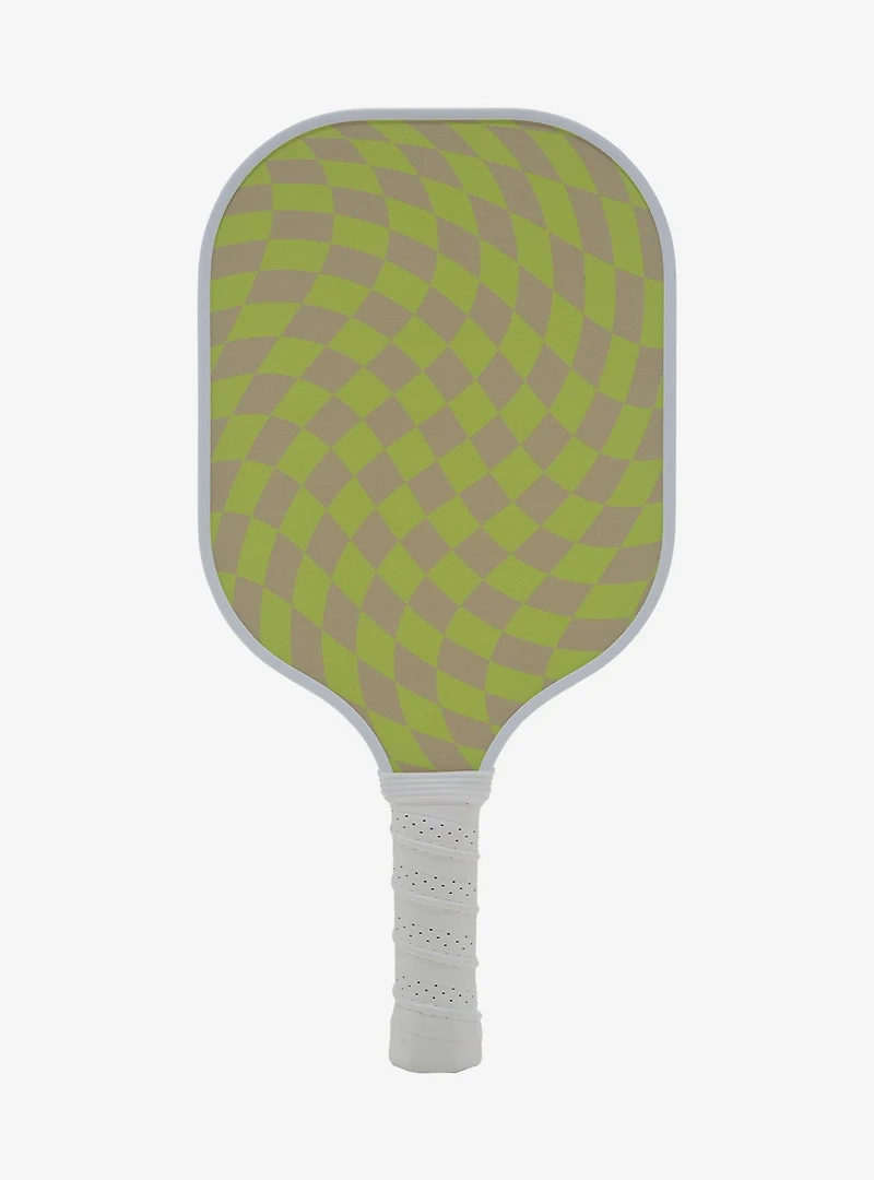 Sonix Checkered Green Pickleball Paddle