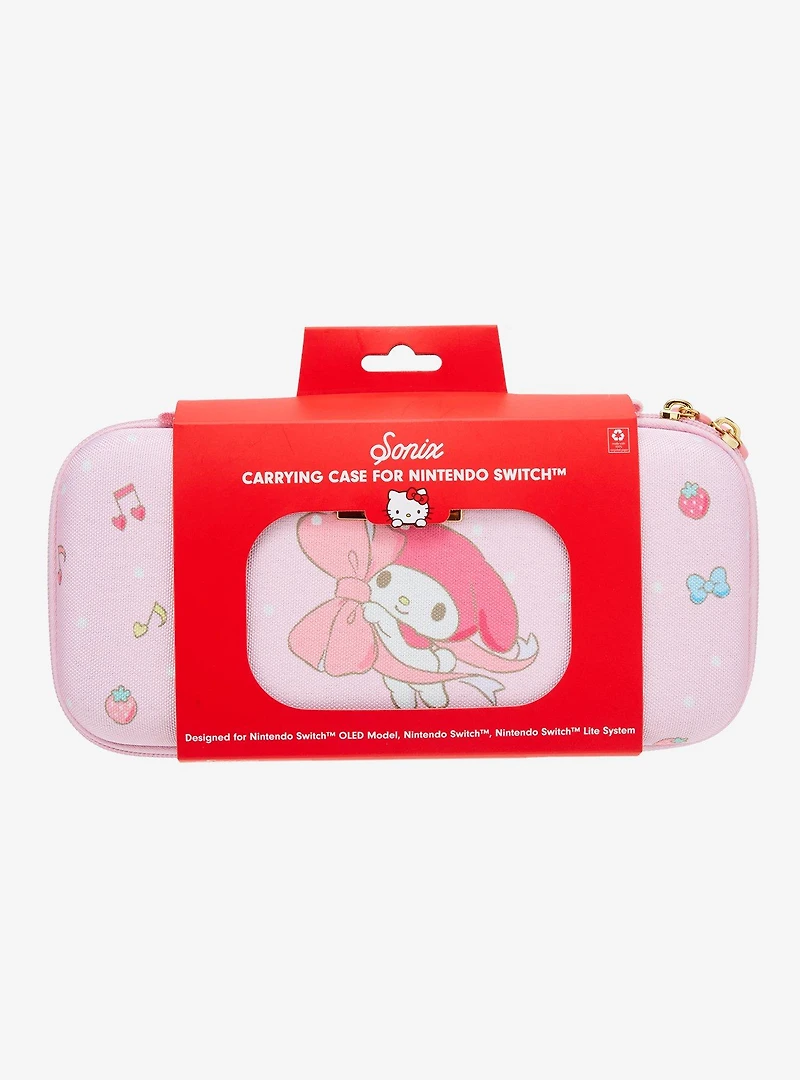 Sonix Sanrio My Melody Bows Nintendo Switch Case - BoxLunch Exclusive