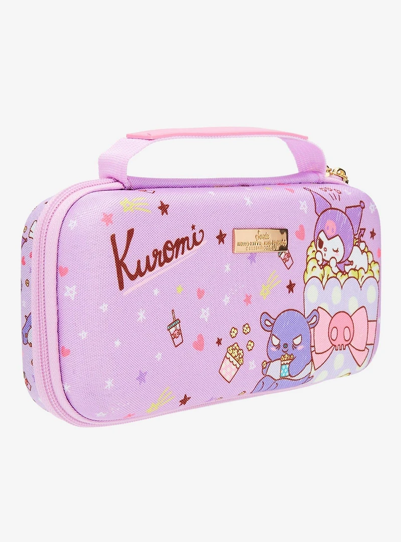 Sonix Sanrio Kuromi & Baku Popcorn Nintendo Switch Case - BoxLunch Exclusive