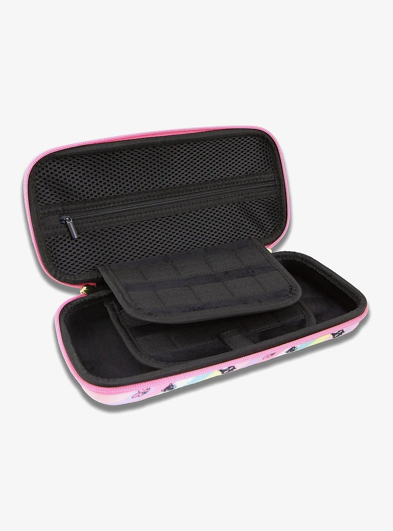 Sonix Sanrio Hello Kitty and Friends Pastel Grid Nintendo Switch Carrying Case