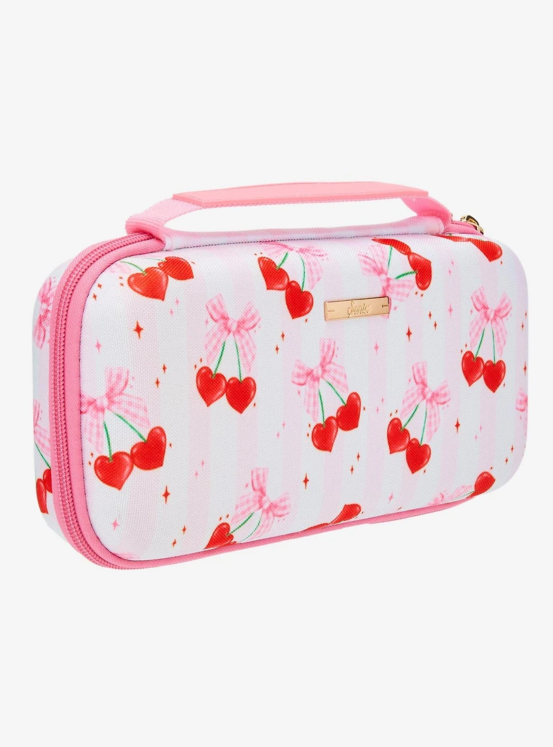 Sonix Cherry Bows Allover Print Nintendo Switch Case