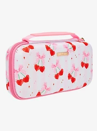Sonix Cherry Bows Allover Print Nintendo Switch Case