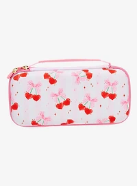 Sonix Cherry Bows Allover Print Nintendo Switch Case