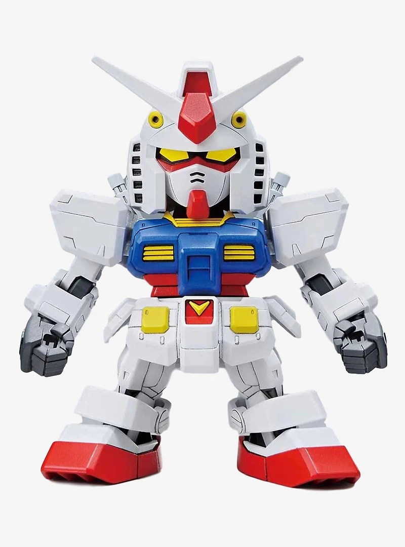 Bandai Sanrio Gundam Hello Kitty x SD-EX Standard RX-78-2 Gundam Model Kit Set - BoxLunch Exclusive