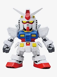 Bandai Sanrio Gundam Hello Kitty x SD-EX Standard RX-78-2 Gundam Model Kit Set - BoxLunch Exclusive