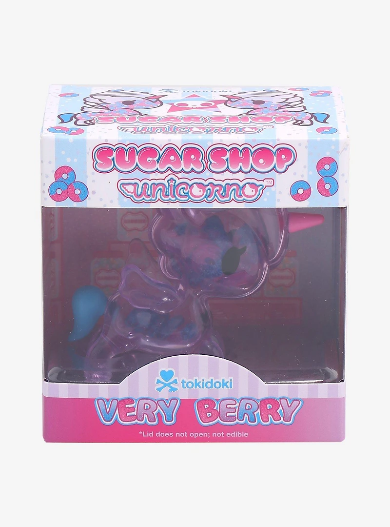 tokidoki Unicorno Sugar Shop Very Berry Special Edition Vinyl Figure