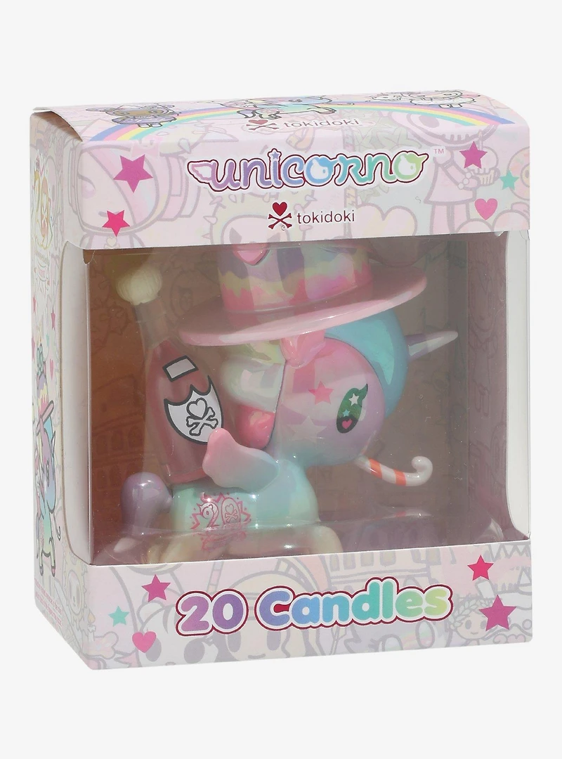 tokidoki Unicorno 20 Candles Figure