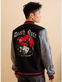 Death Note Embroidered Varsity Jacket — BoxLunch Exclusive