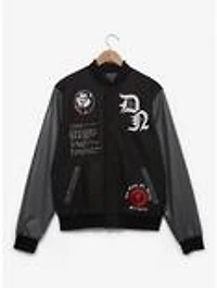 Death Note Embroidered Varsity Jacket — BoxLunch Exclusive