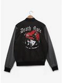 Death Note Embroidered Varsity Jacket — BoxLunch Exclusive