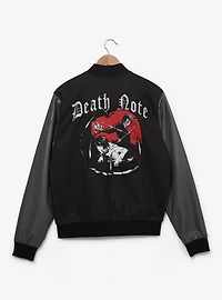 Death Note Embroidered Varsity Jacket — BoxLunch Exclusive