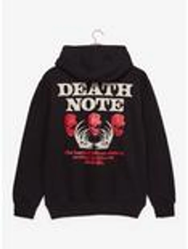 Death Note Characters Hoodie — BoxLunch Exclusive