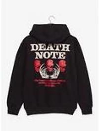 Death Note Characters Hoodie — BoxLunch Exclusive