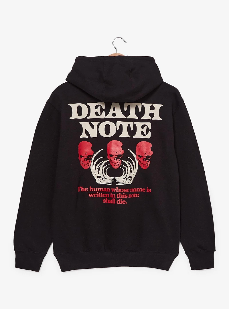 Death Note Characters Hoodie — BoxLunch Exclusive