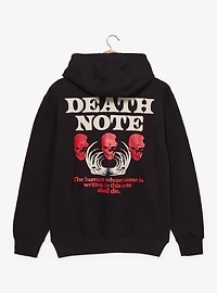 Death Note Characters Hoodie — BoxLunch Exclusive