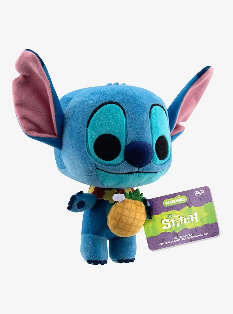 Funko Disney Lilo & Stitch Pineapple Stitch 7 Inch Plush — BoxLunch Exclusive