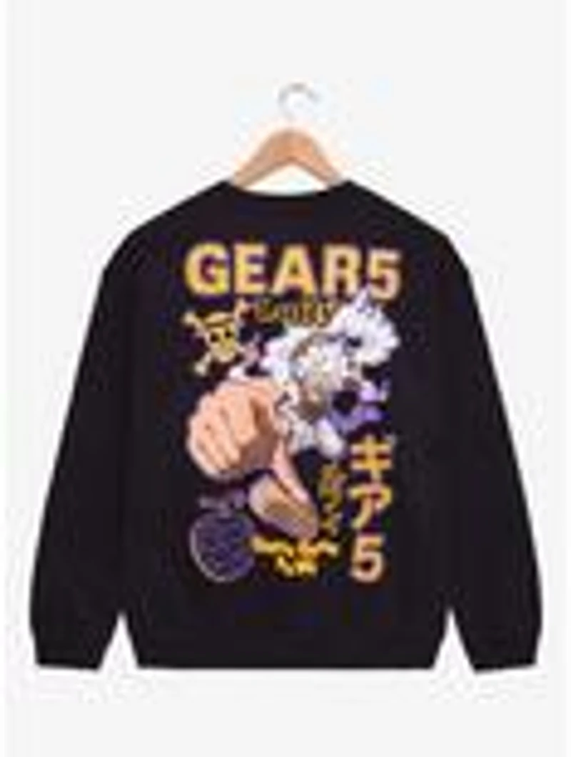 One Piece Monkey D. Luffy Gear 5 Crewneck - BoxLunch Exclusive