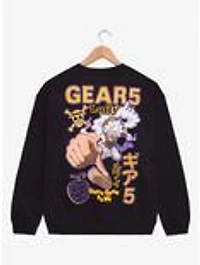 One Piece Monkey D. Luffy Gear 5 Crewneck - BoxLunch Exclusive