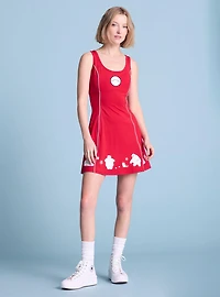 Disney Big Hero 6 Baymax Cherry Blossom Active Dress