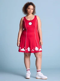 Disney Big Hero 6 Baymax Cherry Blossom Plus Active Dress