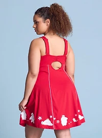 Disney Big Hero 6 Baymax Cherry Blossom Plus Active Dress