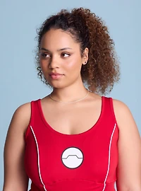 Disney Big Hero 6 Baymax Cherry Blossom Plus Active Dress