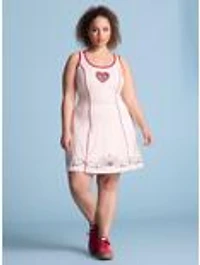 Marvel Spider-Man Mask Webbed Plus Active Dress