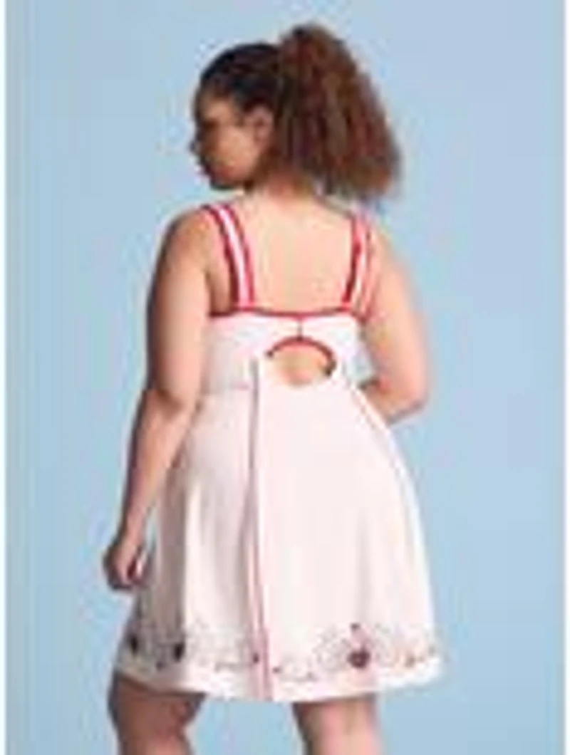 Marvel Spider-Man Mask Webbed Plus Active Dress