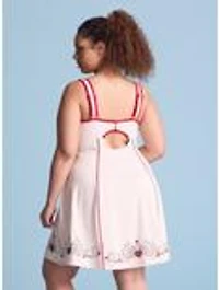 Marvel Spider-Man Mask Webbed Plus Active Dress