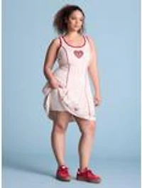 Marvel Spider-Man Mask Webbed Plus Active Dress