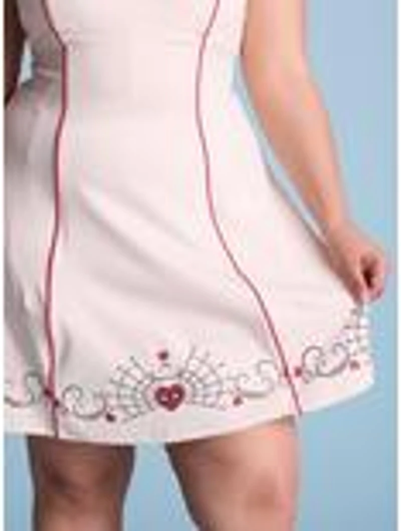 Marvel Spider-Man Mask Webbed Plus Active Dress