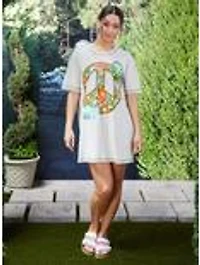 Disney Pixar Cars Fillmore Peace Sign T-Shirt Dress - BoxLunch Exclusive