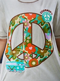 Disney Pixar Cars Fillmore Peace Sign T-Shirt Dress - BoxLunch Exclusive
